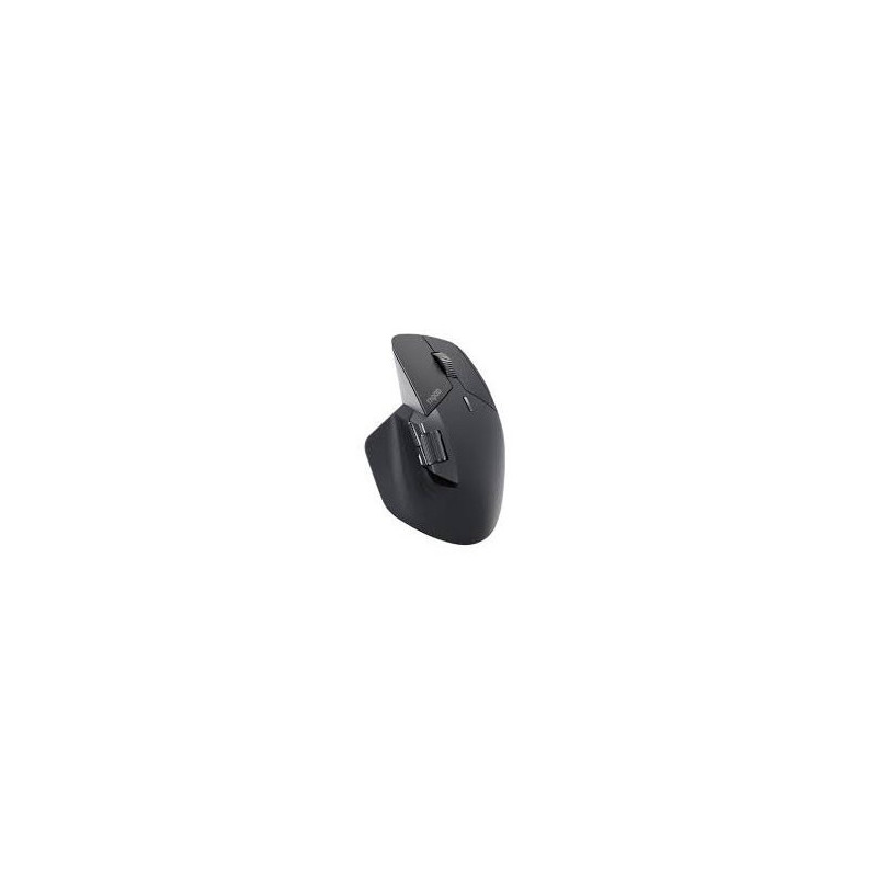 Mouse rapoo wireless y bluetooth mt760lw 2.4g ghz bt 4.0 10 botones 4000 ppp carga inalambrica