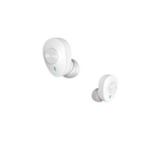 Auricular intrauditivo bluetooth hama freedom buddy tws bateria 16h microfono y asistente color blan