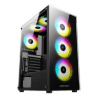 Caja microatx keep out xc-210 glass 1x3.5? 2x2.5? 1xusb2.0 1xusb3.0 gpu max 305mm latcristal templa