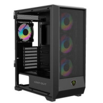 Caja atx keep out xc-501 mesh 2x3.5? 2x2.5? 1xusb2.0 1xusb3.0 1xusb-c gpu max 360mm color