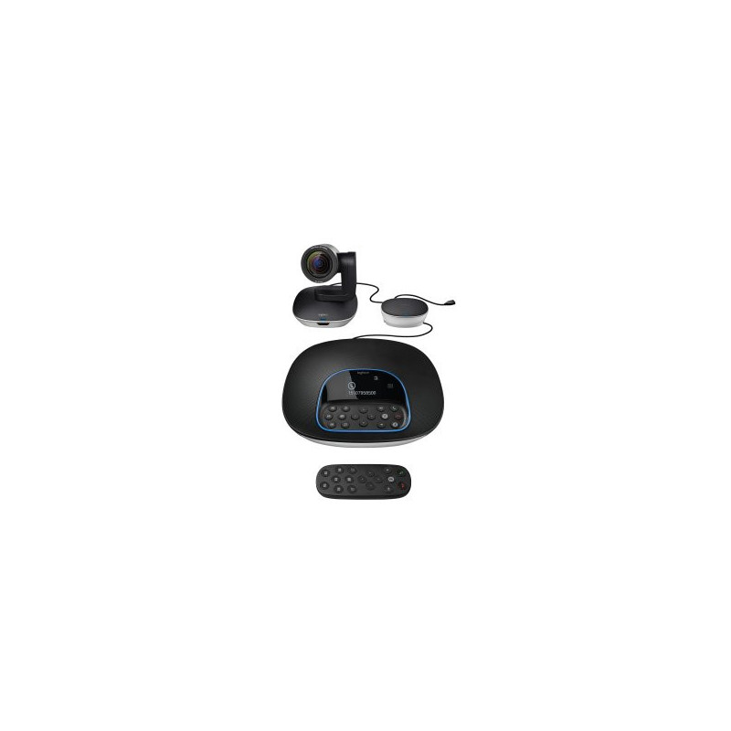Camara logitech group sistema de videoconferencia camara ptz pro fhd 30fps zoom x10 p/n 960-001057