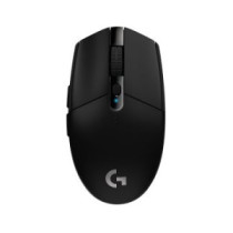 Mouse logitech wireless y bluetooth g305 12000 dpi 6 botones color negro
