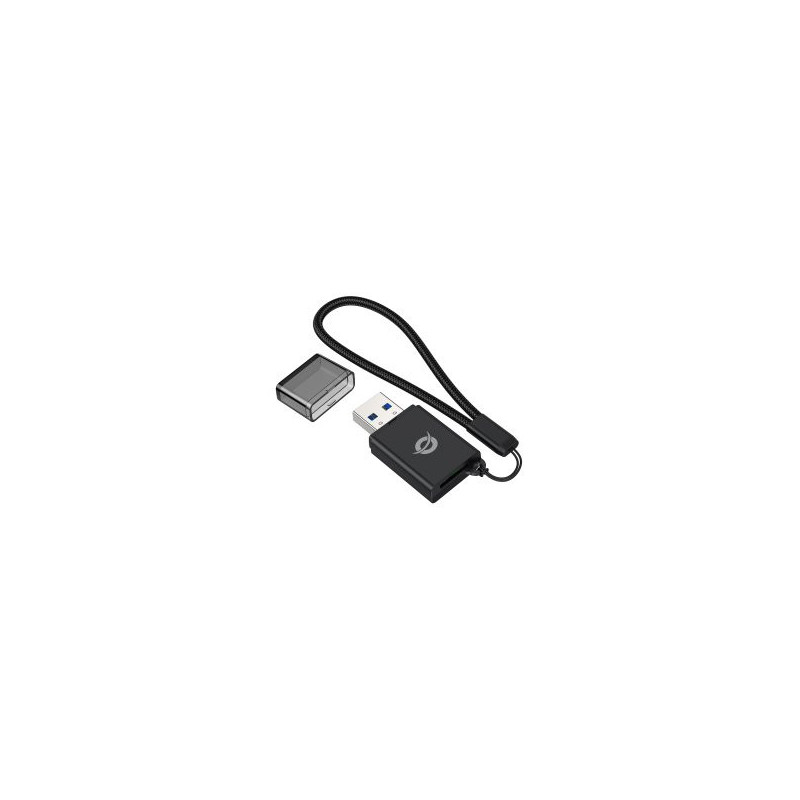 Card reader externo conceptronic bian07b usb 3.0 microsd/tflash