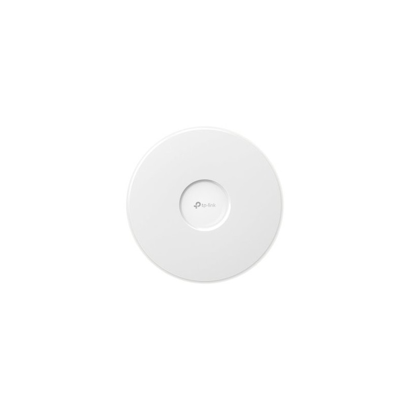 Punto de acceso interior mesh wifi 7 triple banda tp-link eap772 be9300 interior montaje en techo