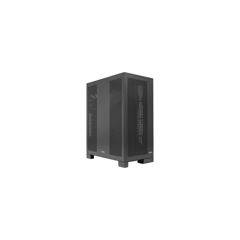 Caja e-atx abysm ai pro 100 workstation negra 9xslots 6xssd 2xhdd 2xusb 3.0 1xusb-c color negr