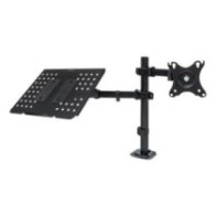 Soporte de mesa unyka uk710202 con soporte para port?til y 1 monitor  de 13\ a 32\"  vesa 100x100 "