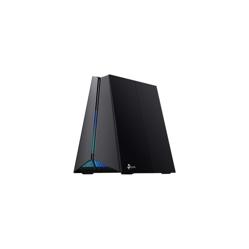 Router gaming wifi 6e triband tp-link easy mesh axe5400 160mhz 4x2.5gb vpn dise?o gaming rgb