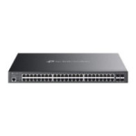 Switch gestionable l2 tp-link tl-sg3452xmmp 48p giga l2+ 4x10g sfp+ 40xpoe+ 8xpoe++ vlan 750w