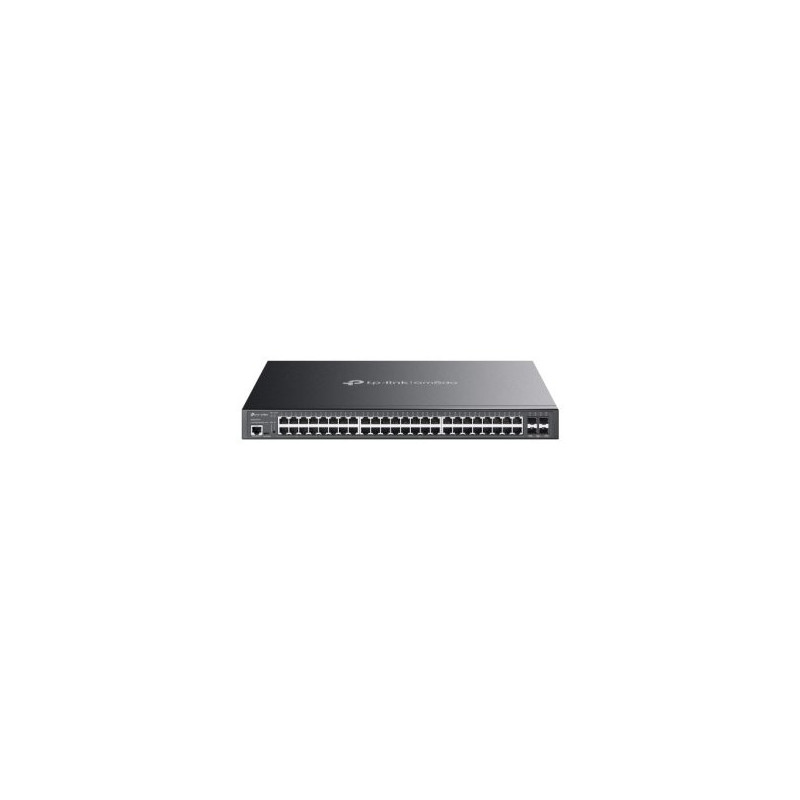 Switch gestionable l2 tp-link tl-sg3452xmmp 48p giga l2+ 4x10g sfp+ 40xpoe+ 8xpoe++ vlan 750w