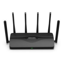 Router wifi 7 triple banda mercusys mr47be wifi 7 be9300 4p 2,5g 6 antenas de alta ganancia easymesh