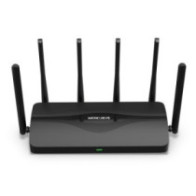 Router wifi 7 triple banda mercusys mr47be wifi 7 be9300 4p 2,5g 6 antenas de alta ganancia easymesh