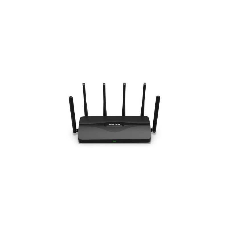 Router wifi 7 triple banda mercusys mr47be wifi 7 be9300 4p 2,5g 6 antenas de alta ganancia easymesh