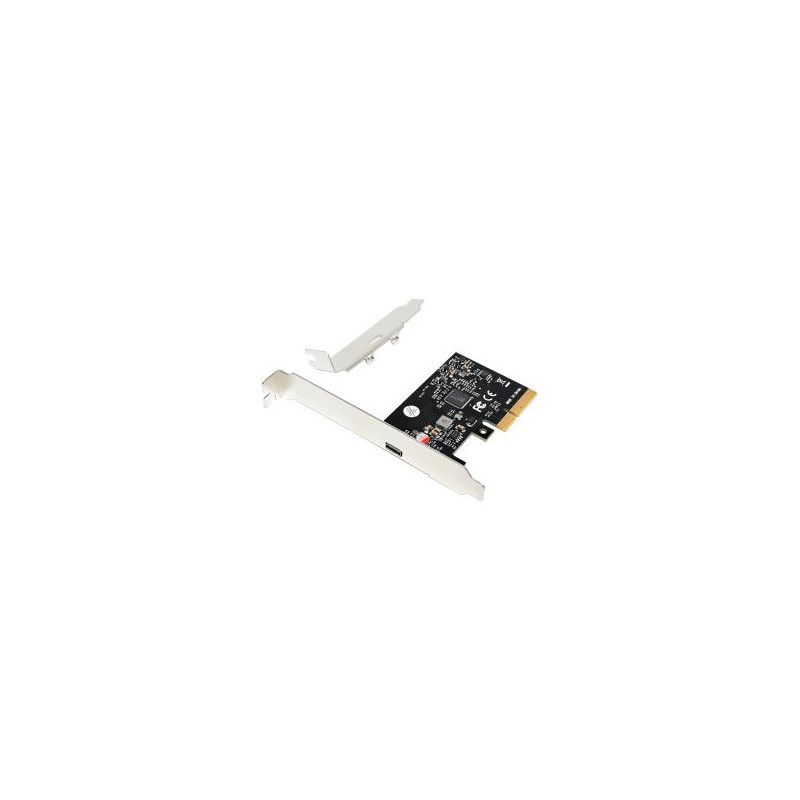 Controladora pcie conceptronic emrick14b pcie x4 1xusb-c 20gb/s