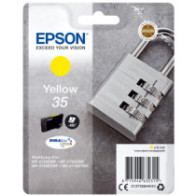 Tinta original epson t3584 amarillo c13t35844010 9.1ml