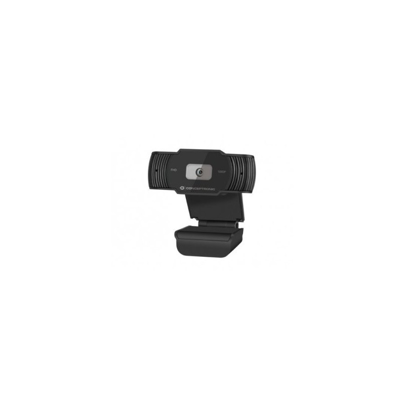 Webcam fhd conceptronic amdis04 1080p usb foco fijo 3.6mm 30 fps angulo vision 65? microfono integra