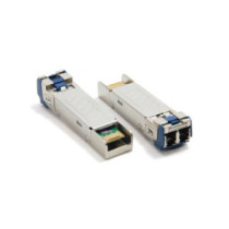 Transceiver sfp level one gvt-0301 monomodo lc hasta 10km