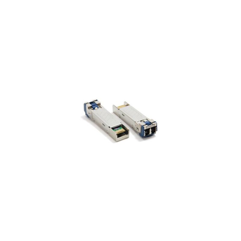 Transceiver sfp level one gvt-0301 monomodo lc hasta 10km