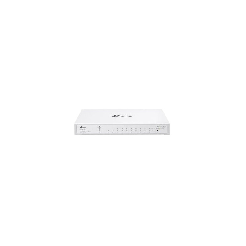 Switch semigestionable tp-link festa fs310g 8xrj45 gb 2xsfp gb carcasa metalica poe 61w vlan