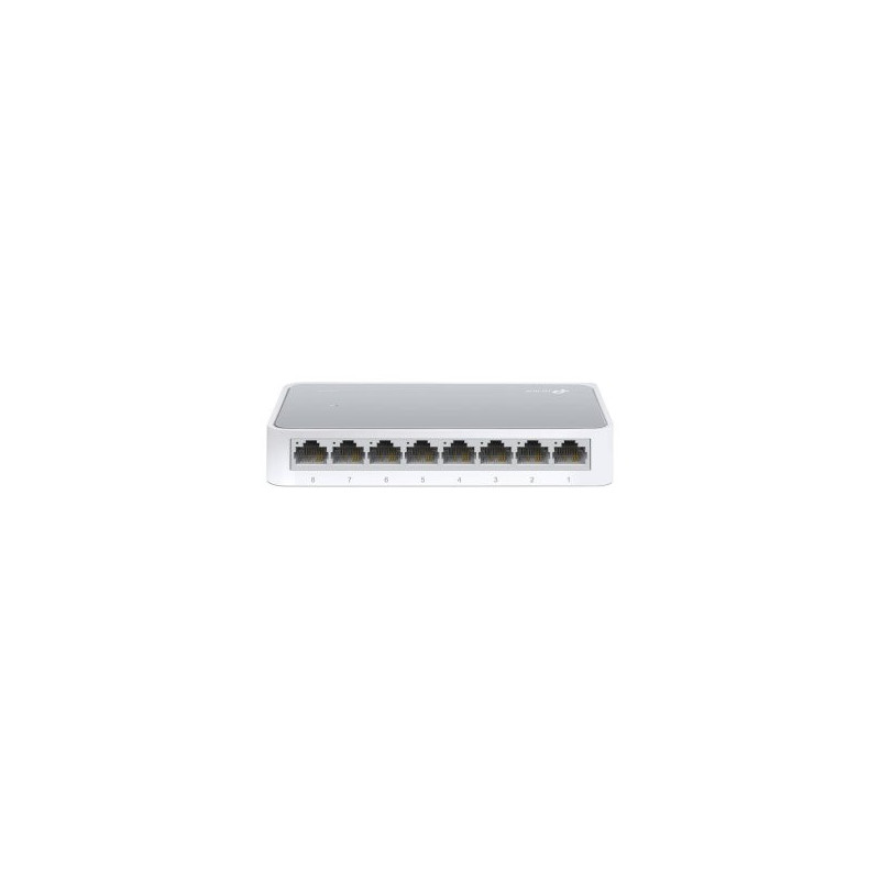 Switch no gestionable tp-link sf1008d 8p ethernet sobremesa no rack