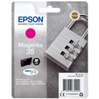 Tinta original epson t3583 magenta c13t35834010 9.1ml