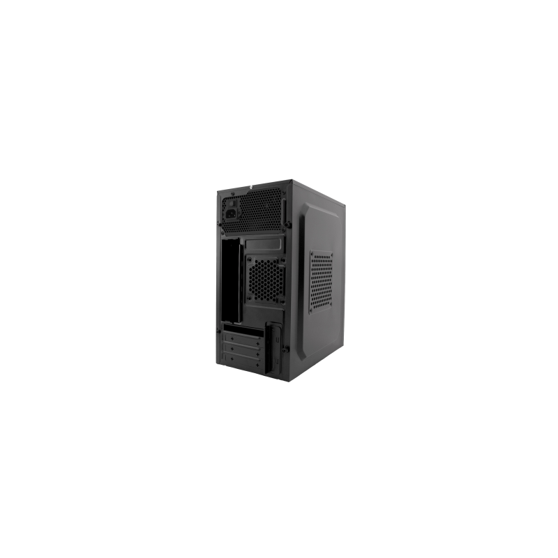 Caja microatx coolbox pcc-mpc45-1 negra. incluye fuente ep 500