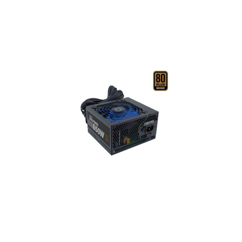 Fuente de alimentacion coolbox 650w coo-facpo-650  80 plus bronze