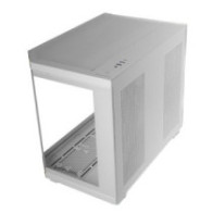 Caja microatx gaming mars gaming mc3tcoremw triple cristal templado gpu 415mm 2x3.5 3x2.5 blanco