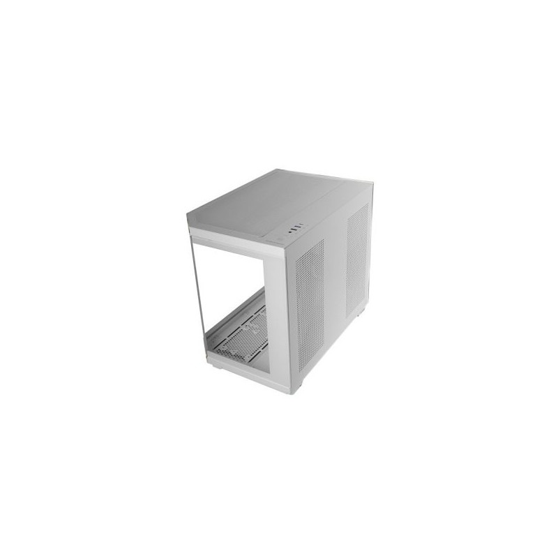 Caja microatx gaming mars gaming mc3tcoremw triple cristal templado gpu 415mm 2x3.5 3x2.5 blanco