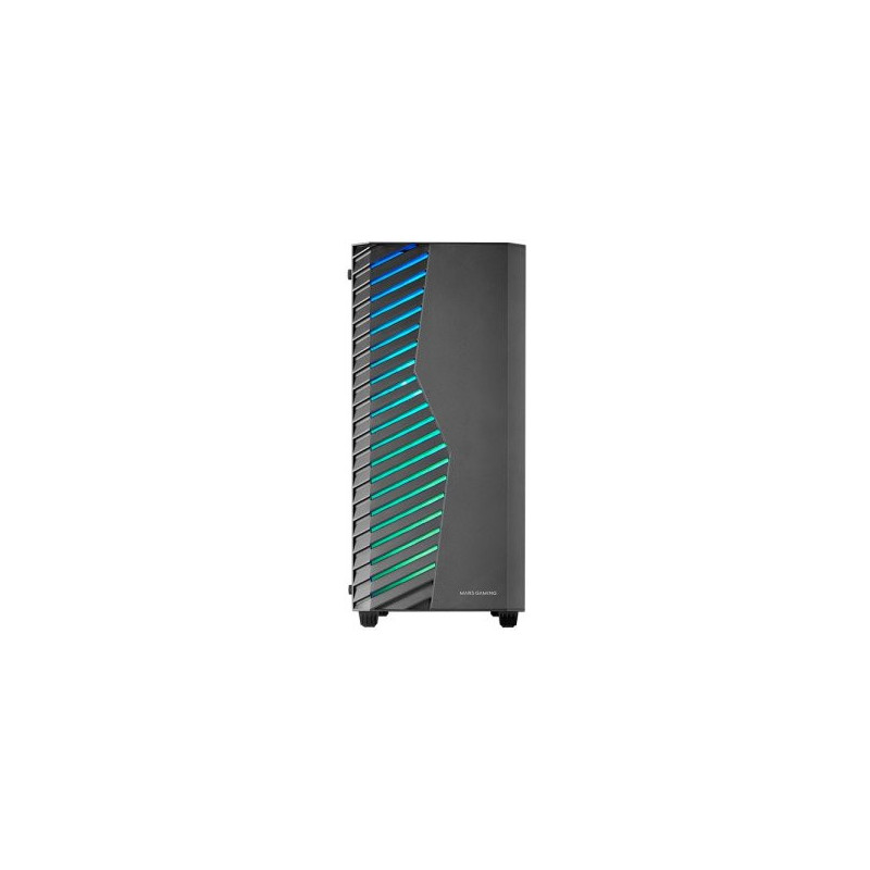 Caja atx mars gaming mcvolt ventana cristal templado argb gpu 327-267mm 2x3.5 2x2.5