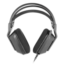 Headset mars gaming mhstrike frgb jack 3.5mm alimentacion usb control volumen color negro
