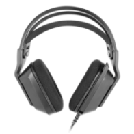 Headset mars gaming mhstrike frgb jack 3.5mm alimentacion usb control volumen color negro