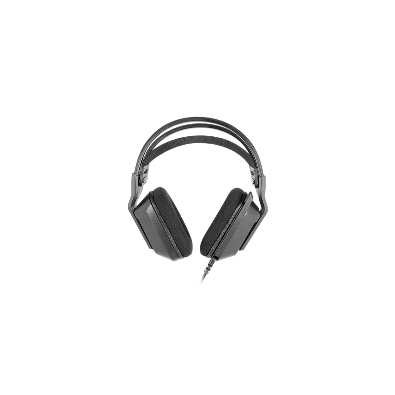 Headset mars gaming mhstrike frgb jack 3.5mm alimentacion usb control volumen color negro
