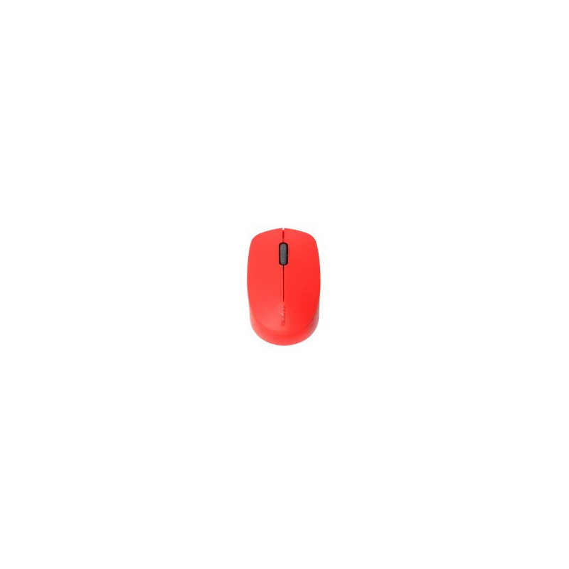 Mouse rapoo wireless y bluetooth m100 silent 2.4g ghz bt 4.0 usb 3.0 3 botones 1300 ppp rojo