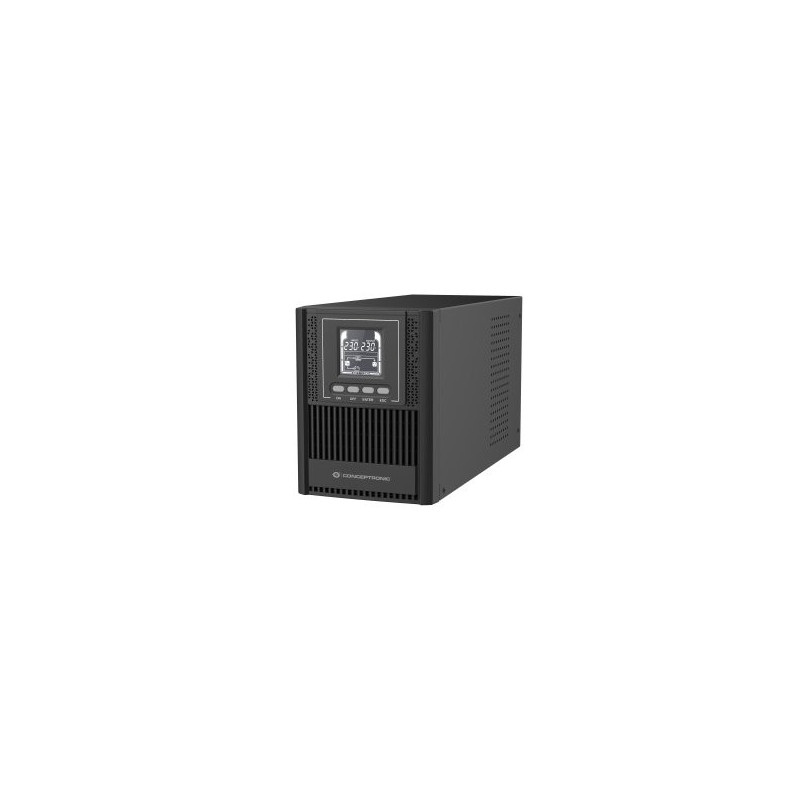 Sai conceptronic 1000va / 900w online torre 4xiec, hid usb, epo