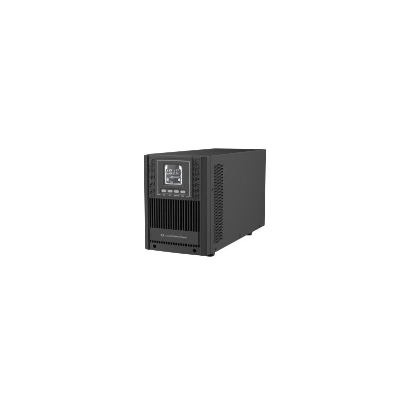 Sai conceptronic 2000va / 1800w online torre 6xiec, hid usb, epo