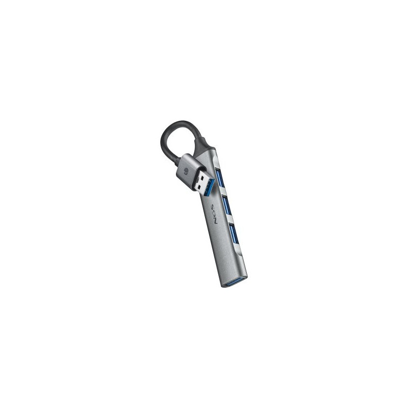 Hub usb ngs ihub4micro un usb 3,2 gen1 y 3 usb3,2 cable 100mm