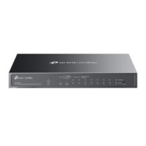 Switch semigestionable tp-link es210gmp 10p 1gb  8xpoe+ 30w max 123w 1x sfp facil gestion vlan/igmp