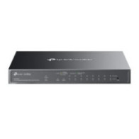 Switch semigestionable tp-link es210gmp 10p 1gb  8xpoe+ 30w max 123w 1x sfp facil gestion vlan/igmp