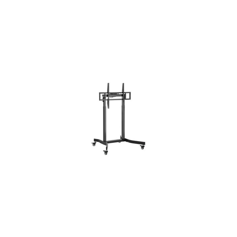 Soporte de suelo motorizado equip 650632 pantalla 55\-100\" mando distancia vesa max 800x600 max120kg"