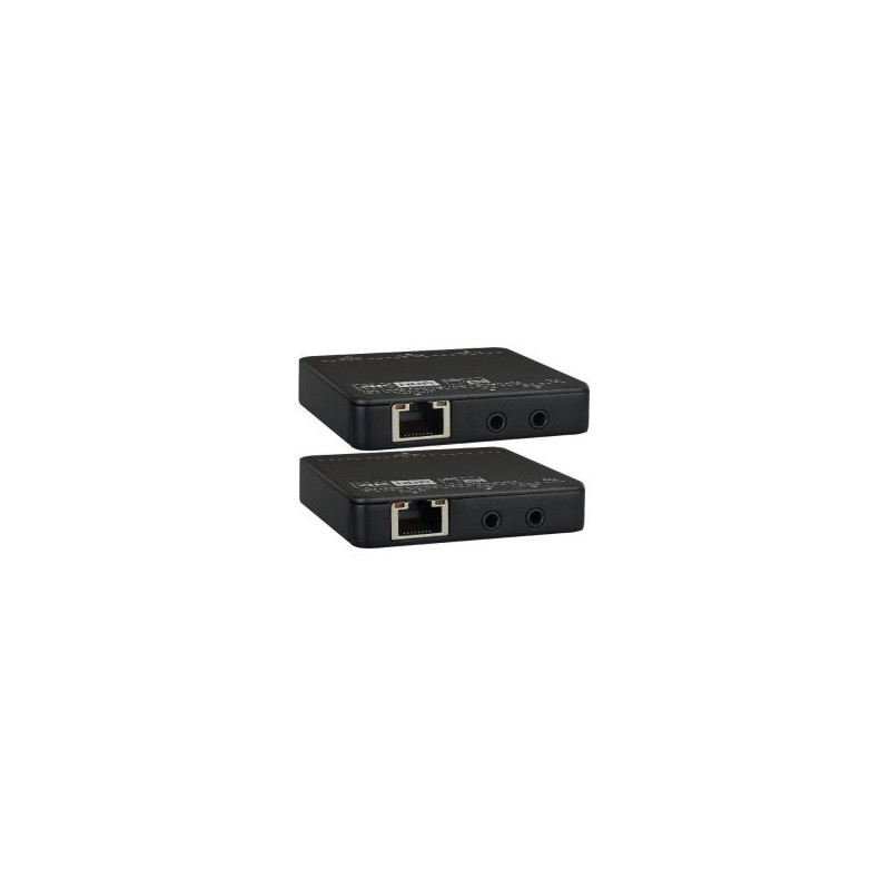 Hdmi extender sobre ip levelone hve-9006 1080p 50 metros