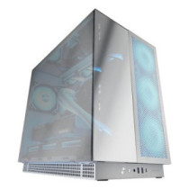 Caja e-atx mars gaming mcnova3 cristal cromado 2x3.5 3x2.5? 1xusb-c gpu max 425mm