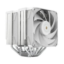 Ventilador con disipador de cpu mars gaming mcpuxu6w  doble ventilador fbd cobre multisocket tpd 350