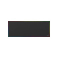 Alfombrilla mars gaming mmp224 superficie nano-textil dise?o rainbow 880x330mm color negro