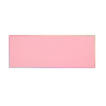 Alfombrilla mars gaming mmp224p superficie nano-textil dise?o rainbow 880x330mm color rosa