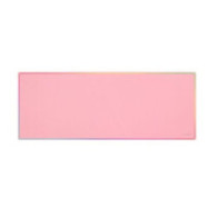 Alfombrilla mars gaming mmp224p superficie nano-textil dise?o rainbow 880x330mm color rosa