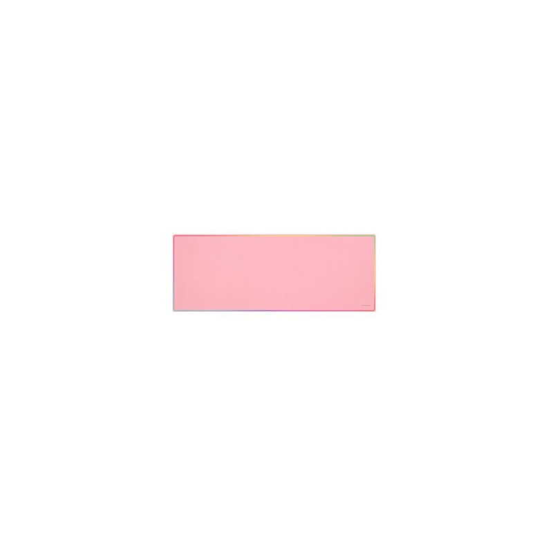 Alfombrilla mars gaming mmp224p superficie nano-textil dise?o rainbow 880x330mm color rosa