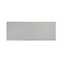Alfombrilla mars gaming mmp224w superficie nano-textil dise?o rainbow 880x330mm color blanco