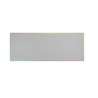 Alfombrilla mars gaming mmp224w superficie nano-textil dise?o rainbow 880x330mm color blanco