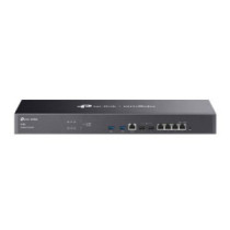 Controladora cloud omada tp-link oc400 para eap routers y switches omada 2p 10ge sfp+ 4p ge rj45