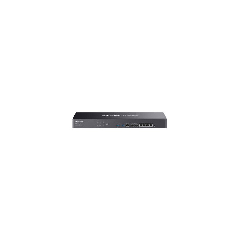 Controladora cloud omada tp-link oc400 para eap routers y switches omada 2p 10ge sfp+ 4p ge rj45